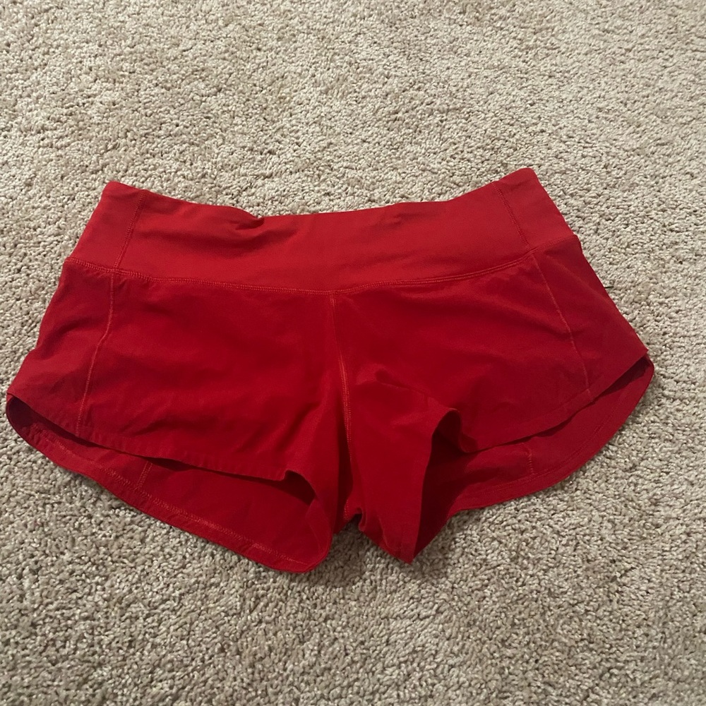 Lululemon Speed Up Shorts 2.5inch